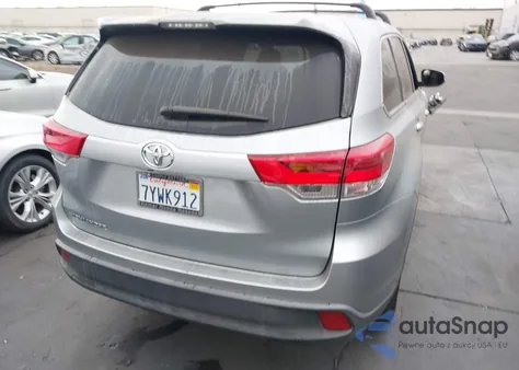 2017 Toyota Highlander Le из США, поврежденный, VIN 5TDZZRFH7HS212370